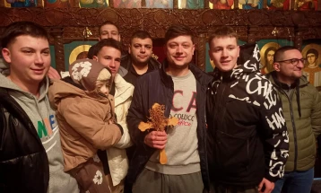 Во Вардар во Велес крстот го фати 23 - годишниот Стојан Илчевски