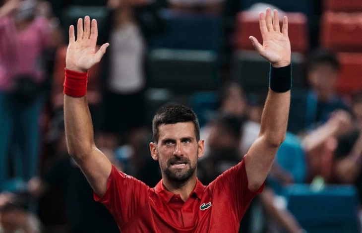 Ѓоковиќ: Испишувањето историја за мене е голем мотив