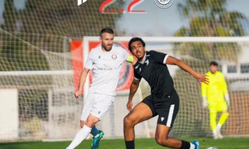 Струга одигра нерешено, Силекс поразен на подготовките во Турција