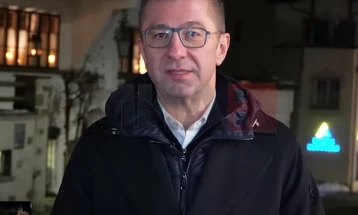 Mickoski nga Davosi: Do të kemi takime të shumta për investime të reja dhe përmirësimin e gjendjes ekonomike