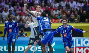 ЕХФ Еуро 2026: Франција максимална, Германија како првопласирана оди во втората фаза