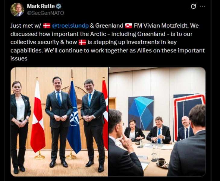 Denmark and Greenland in NATO proposal to defuse conflict with Trump