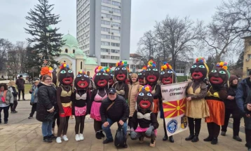 Две карневалски групи од Струмица учествуваа на карневалот во Перник, Бугарија