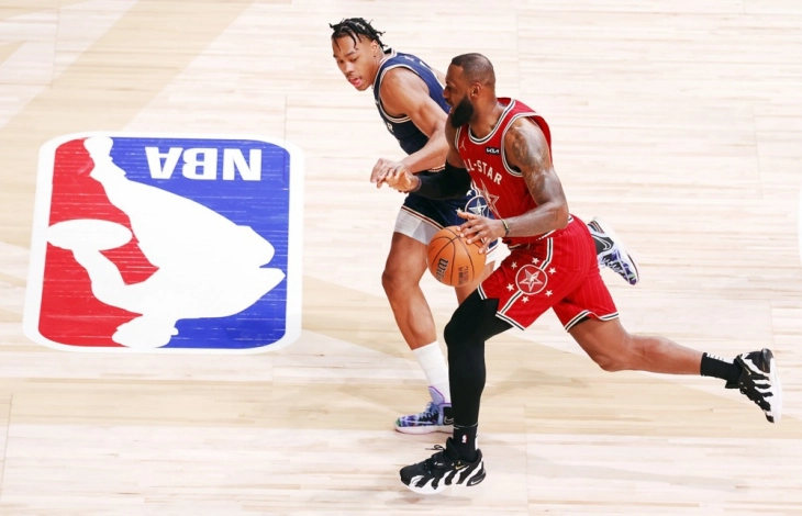 НБА ги објави почетните состави за натпреварот на ѕвездите