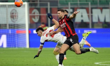 Филкруг го постигна првиот гол за Милан и покрај скршениот прст