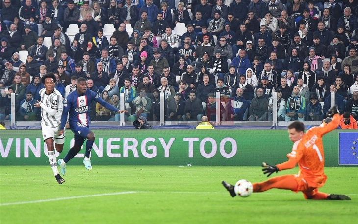 Продолжуваат натпреварите во фудбалската Лига на шампиони