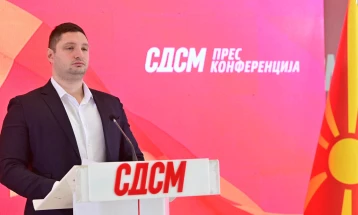 СДСМ: Алфа повторно функционира како центар за црни кампањи