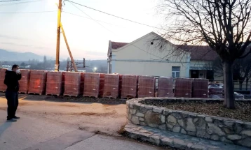 Учениците од ООУ „Панко Брашнаров“ во Башино Село го почнаа второто полугодие во целосно реконструирана зграда