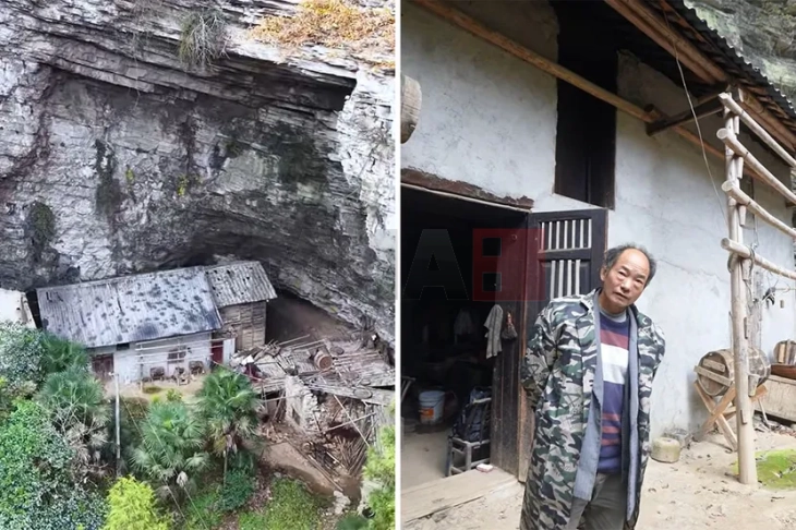 50 години пештерски живот, далеку од цивилизацијата