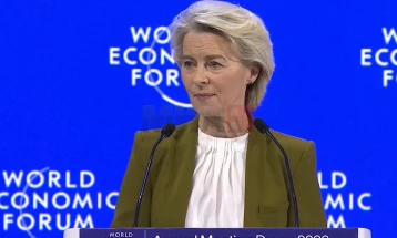 Фон дер Лајен: Мора да препознаеме дека промената во светот е трајна и да изградиме нова независна Европа