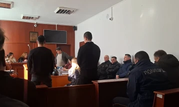 Продолжи судењето на четворица турски државјани обвинети за помагањето во убиството на нивен сонародник во кафуле во Штип