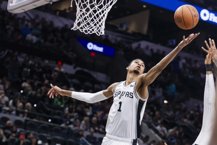 Вембањама: Бев навистина среќен кога слушнав дека ќе бидам стартер на НБА „Ол-стар“ натпреварот