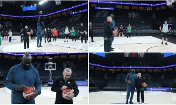 Shekil O'Nil mysafir tek Erdogani dhe Turkogllu