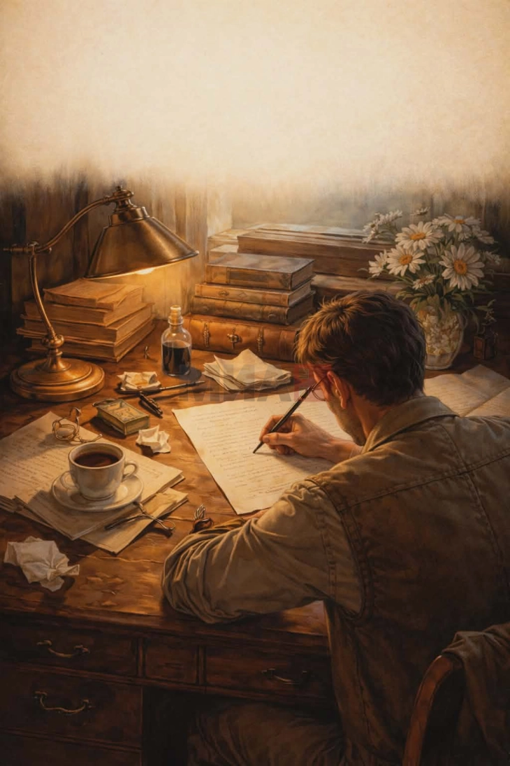 Пишувањето писма повторно во мода: младите бараат начин на поврзаност, далеку од екраните