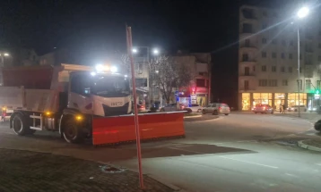 Кумановското „Чистота и Зеленило“ подготвено за зимско одржување на улиците