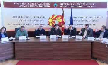 ДИК ги усвои правилникот за надоместоци и одлуката за исплата за ангажираните лица во повторените избори