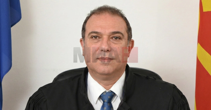 PTHP NKOK propozoi arrest shtëpiak për gjyqtarin Gjoko Ristov