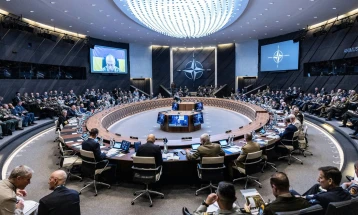 Началникот на Генералштабот на Армијата Лафчиски на состанок на Воениот комитет на НАТО