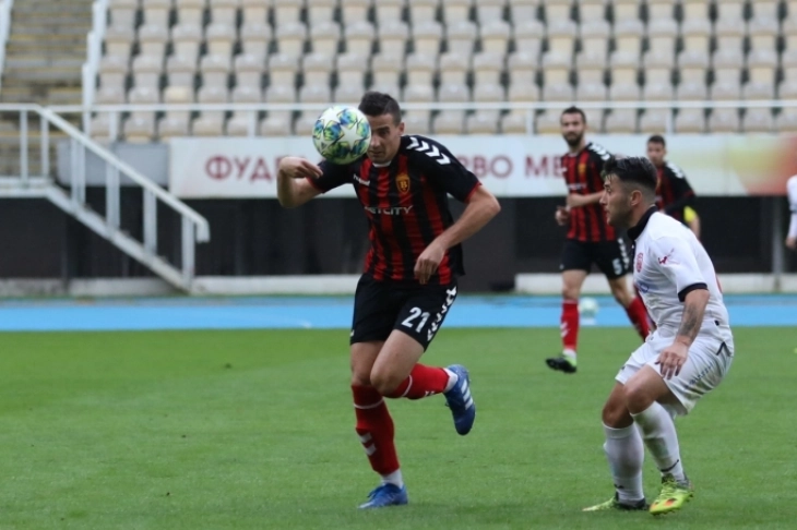 Вардар ремизираше на вториот контролен натпревар во Анталија