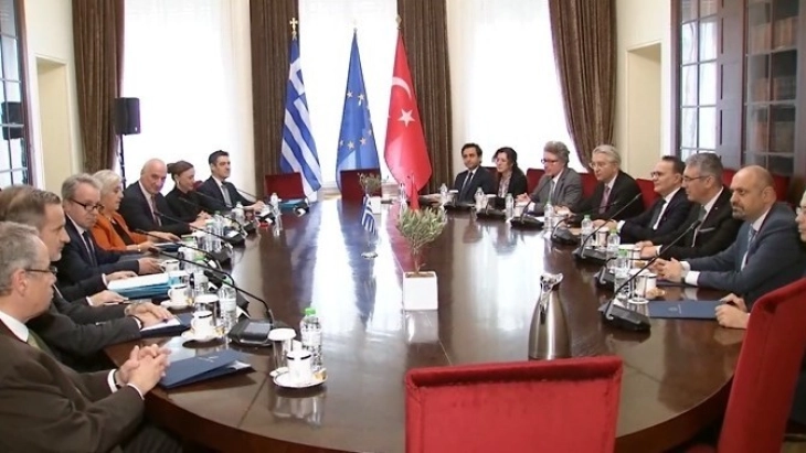 Билатералните односи и подготовките за Советот за соработка на високо ниво во фокусот на политичкиот дијалог Грција – Турција