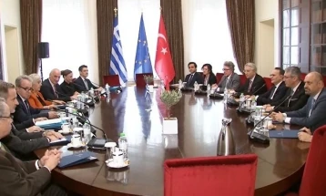 Билатералните односи и подготовките за Советот за соработка на високо ниво во фокусот на политичкиот дијалог Грција – Турција