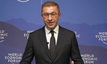 Мицкоски од Давос: Во наредните 10 години за два ипол пат ќе порасне потреба од електрична енергија, Македонија нема да биде нем набљудувач на тие процеси