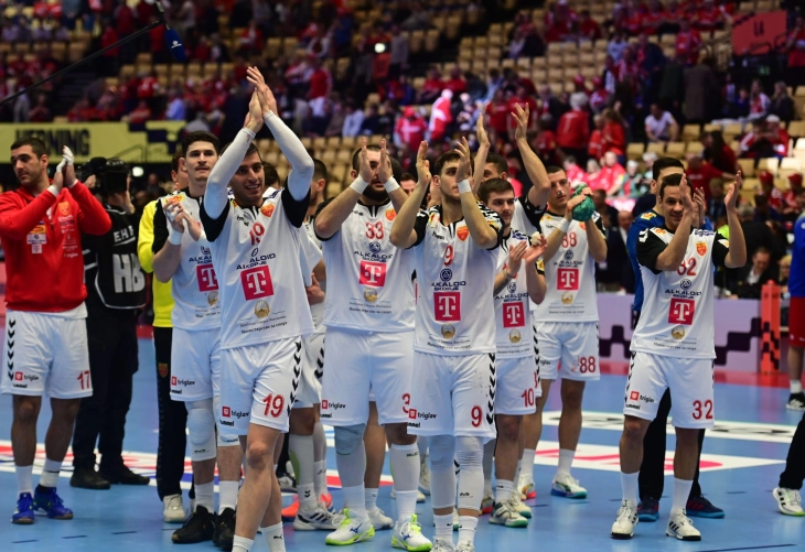 Macedonian handball team beats Romania with last-second goal