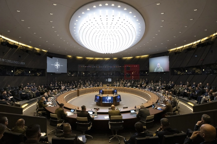 Дводневно заседание на Воениот комитет на НАТО на ниво на началници на генералштабови