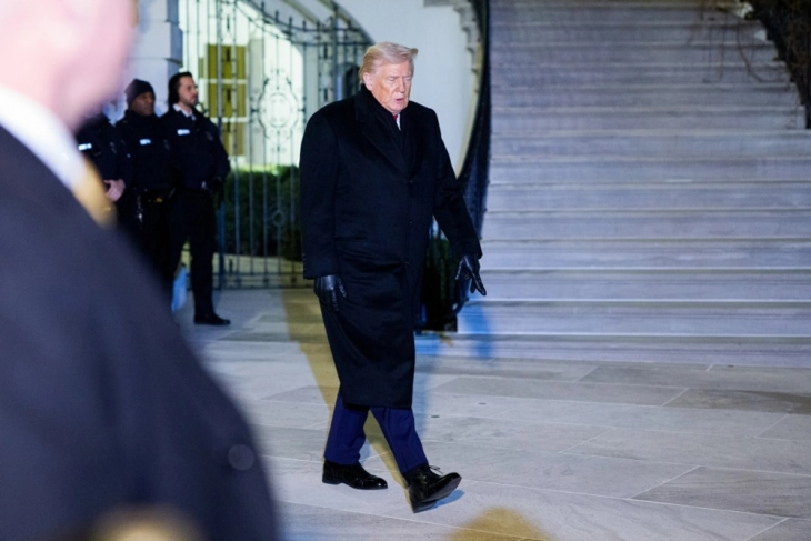 Трамп ќе се обрати во Давос во услови на зголемени тензии за Гренланд