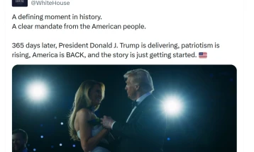 Белата куќа објави список со 365 успеси на Трамп во првата година од мандатот