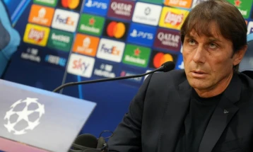 Конте за ремито со Копенхаген: Мора да победуваме на вакви натпревари