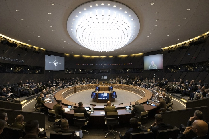 Mbledhje dyditore e Komitetit Ushtarak të NATO-s në nivel të shefave të shtatmadhorive