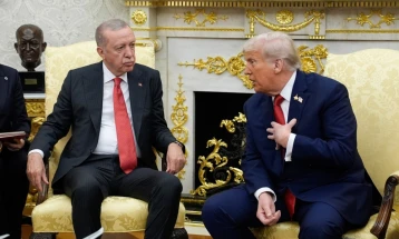 Erdogani gjatë një bisede me Trampin: Turqia e ndjek me vëmendje situatën në Siri