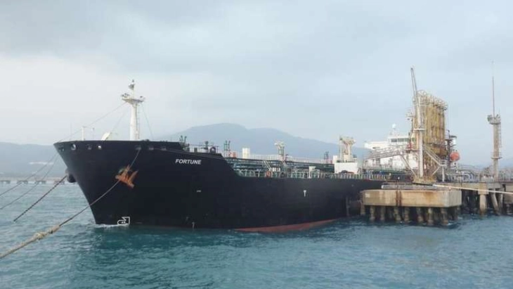 Ushtria amerikane sekuestroi cisternën e shtatë lidhur me Venezuelën