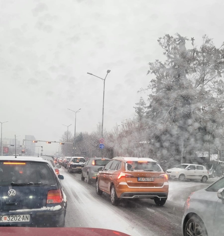 СДСМ: Скопје во колапс