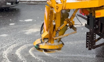 Ѓорѓиевски: Екипите на Град Скопје се постојано на терен и интензивно работат на расчистување на снегот од улиците и булеварите што се под надлежност на градот