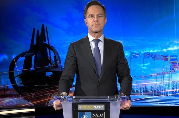 Руте пред Воениот комитет на НАТО: Мора да бидеме подготвени да се соочиме со јасни, реални и трајни предизвици