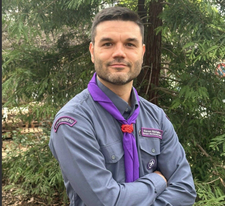 Горан Ѓорѓиев назначен за регионален директор на Европскиот центар за поддршка при Светската извидничка организација