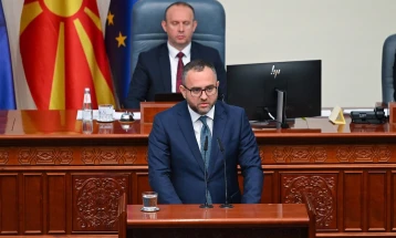 Тошковски: Во тест периодот на „Безбеден град“ девет жртви помалку од истиот период лани 