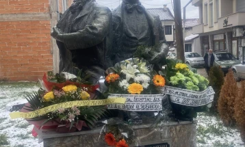 Одбележани 164 години од смрта на Димитар и Константин Миладинови