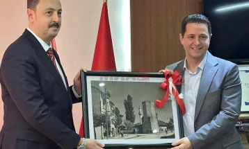 Ambasadori i Republikës së Turqisë Fatih Ulusoj për vizitë në Gostivar