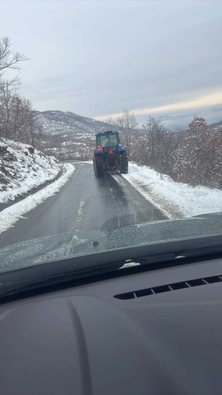 Сите патни правци во Општина Чашка се проодни