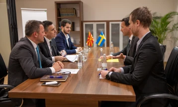 Хоџа – Солстром: Шведска e клучен партнер во еколошките реформи