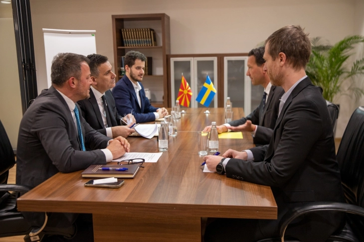 Hoxha – Solstrom: Suedia, partnere kyçe në reformat mjedisore