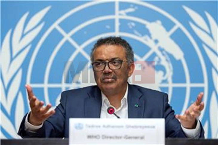 Тедрос: Повлекувањето на САД од СЗО е загуба за сите