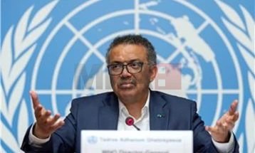 Тедрос: Повлекувањето на САД од СЗО е загуба за сите