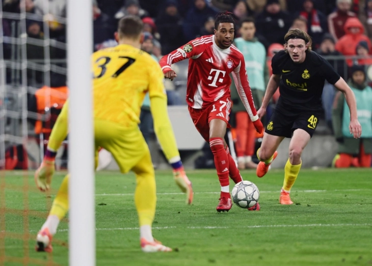 Арсенал и Баерн обезбедија место во осминафиналето на Лигата на шампионите