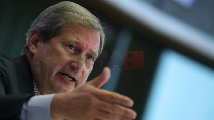 Јоханес Хан: Нема попуст за Србија, сите земји-кандидатки мора да ги исполнат стандардите за влез во ЕУ