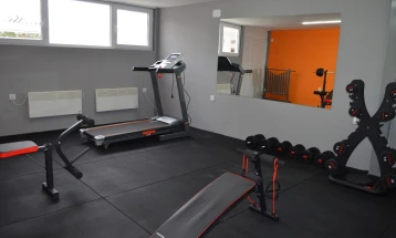 Виничкото ОУ „Славчо Стојменски“ доби фитнес центар