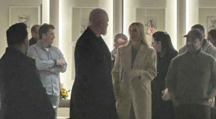 Рама во Валона на вечера со Иванка Трамп и група архитекти